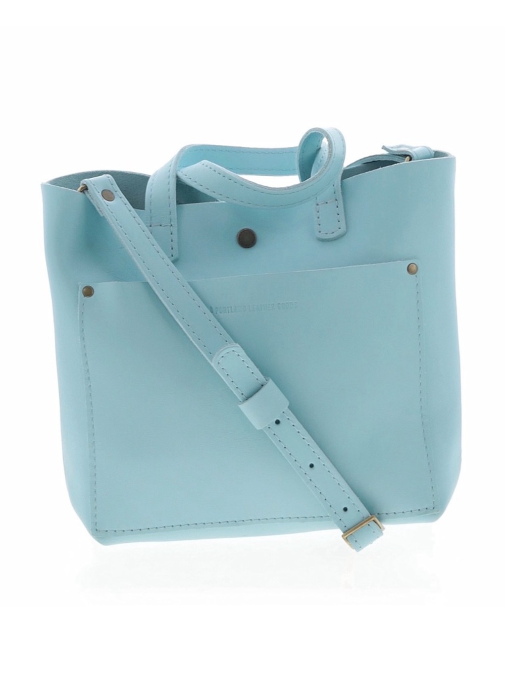 Portland Leather Mini crossbody tote in Cabo NWOT